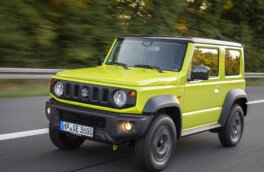 Suzuki рассказала о комплектации нового внедорожника Jimny