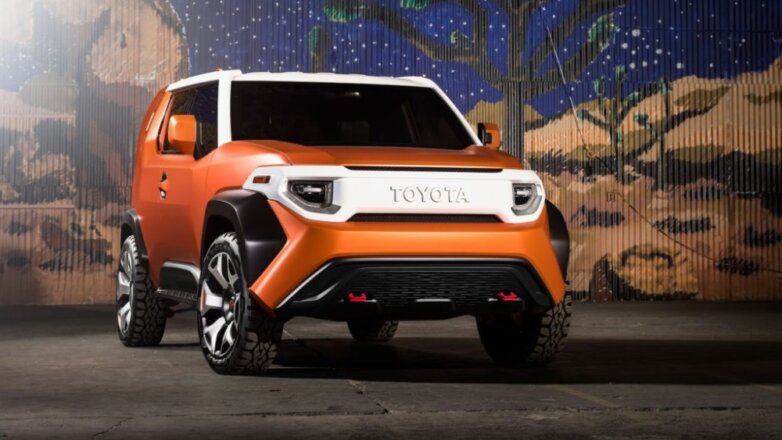 Toyota объявила о выпуске нового кроссовера