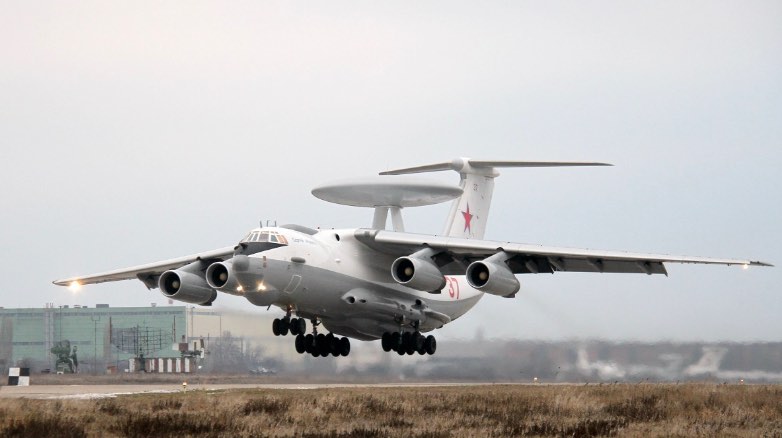 В России испытывают «летающий радар» А-100