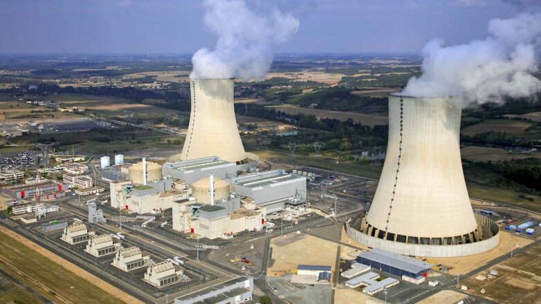 АЭС во Франции останавливает реакторы из-за аномальной жары