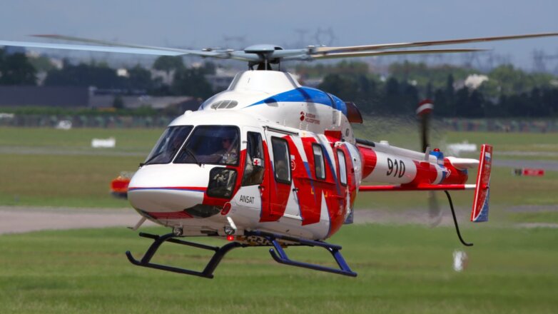 Вертолет «Ансат» в стиле Aurus впервые покажут на МАКС-2019