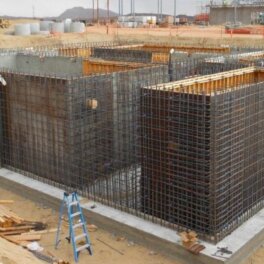 В Рязани разработали водонепроницаемый бетон