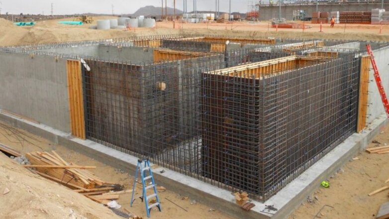 В Рязани разработали водонепроницаемый бетон