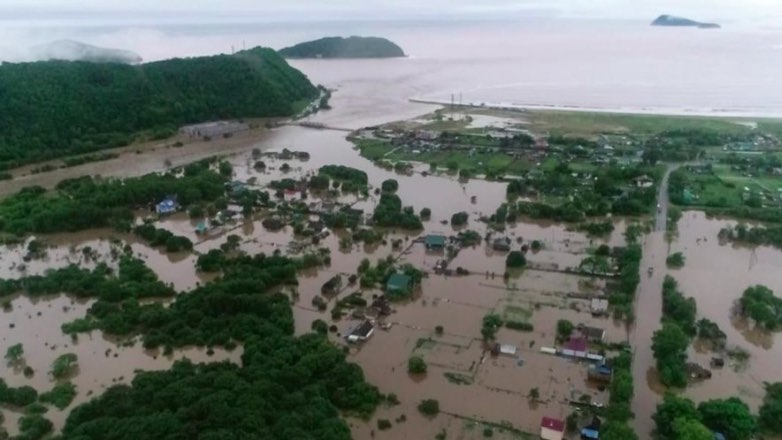 В Приморье тайфун «Кроса» может вызвать большое наводнение