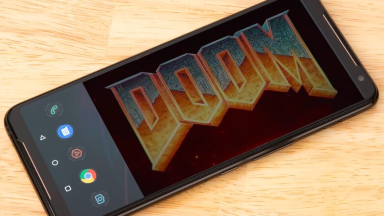 Классическая компьютерная дилогия Doom вышла на iOS и Android