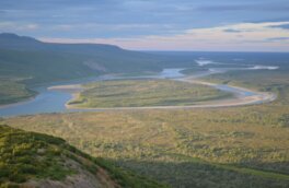 Из-за аномальной жары дом в зоне вечной мерзлоты на Камчатке дал крен