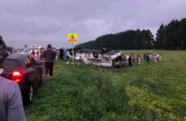 Пять человек погибли в ДТП с автобусом в Башкирии