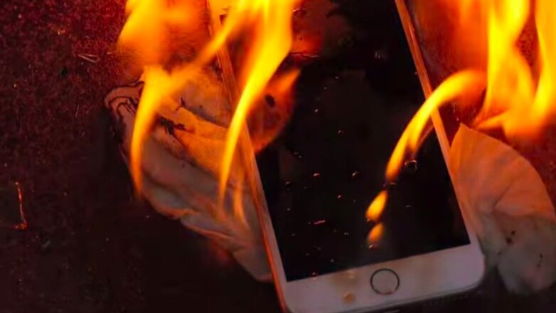 iPhone 6 загорелся в руках у 11-летней девочки из Калифорнии