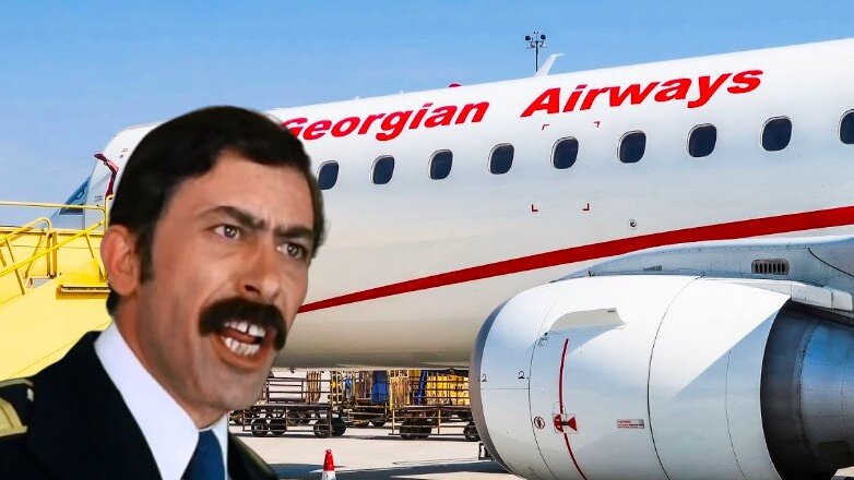 Georgian Airways заявила от убытках в $25 млн из-за закрытия российского направления