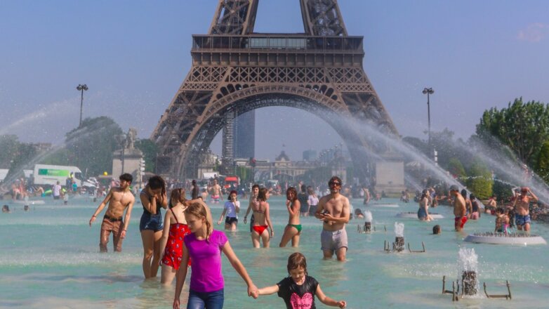 Во Франции установлен абсолютный температурный рекорд