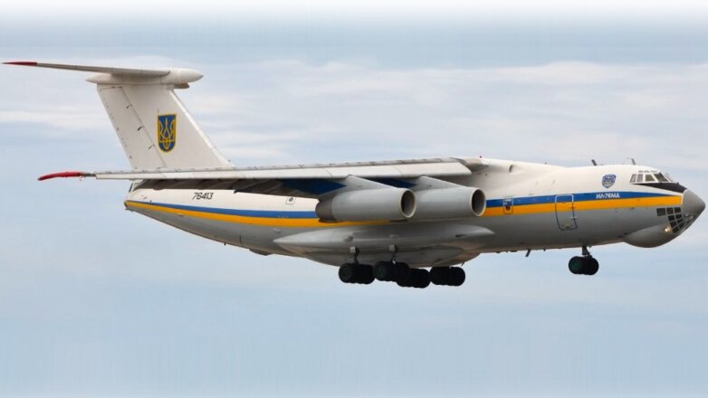 СМИ сообщили о гибели украинского Ил-76 в Ливии