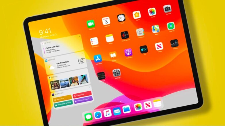 Apple выпустит iPad с гибким дисплеем в 2020 году