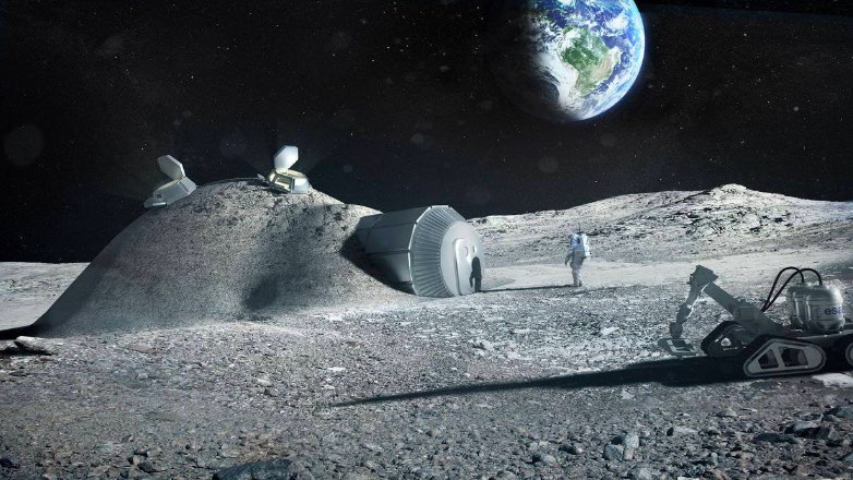 Ученые оценили перспективу добычи полезных ископаемых на Луне