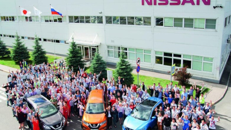 Nissan в Санкт-Петербурге за 10 лет выпустил 370 тысяч авто