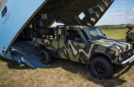 Пикапы Lada 4x4 начали использовать в ВДВ