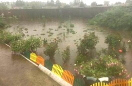 В Амурской области из-за ливней затопило дороги, дома и огороды