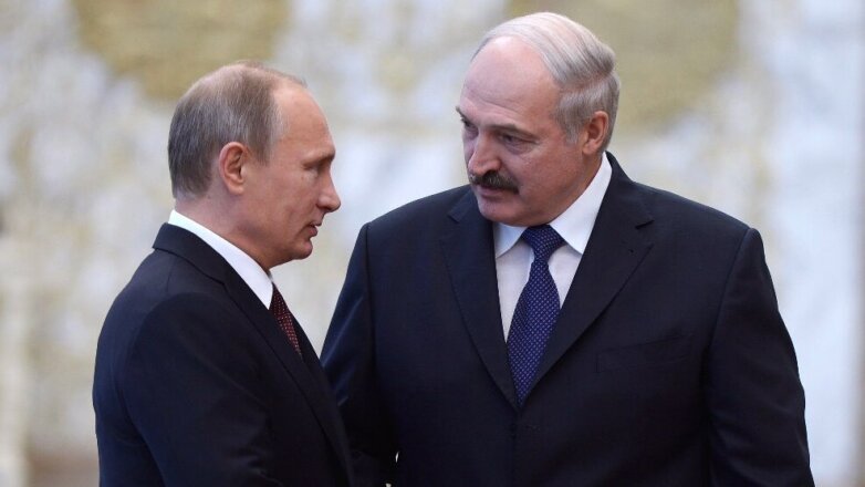 В Минске анонсировали переговоры Путина и Лукашенко