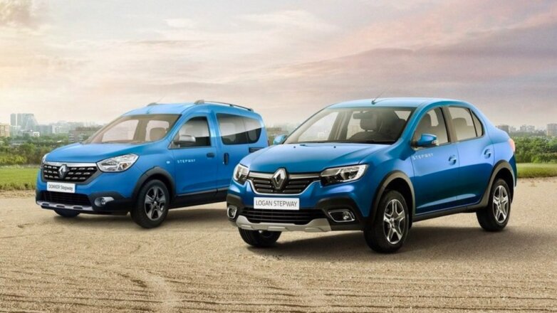 К дилерам поступили новые Renault Logan, Sandero и Sandero Stepway