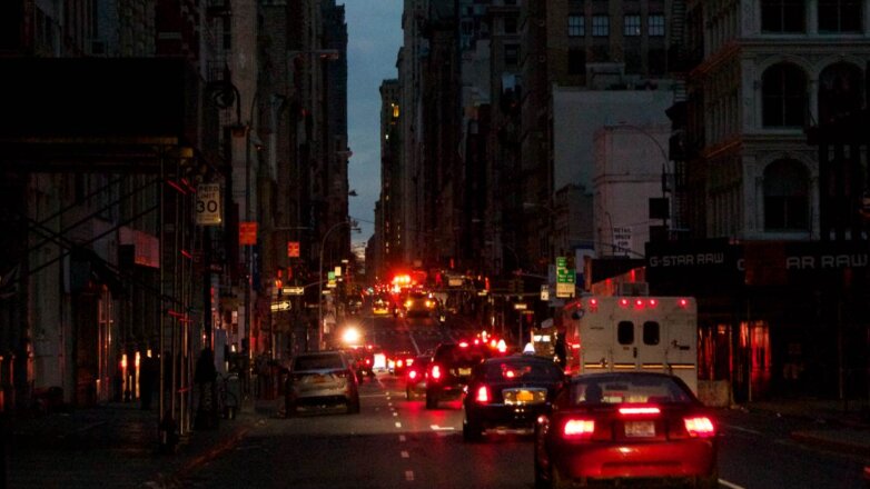 В Нью-Йорке более 30 тысяч жителей остались без света из-за жары