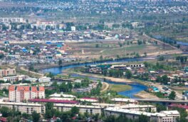 Более 1200 домов может затопить в Чите