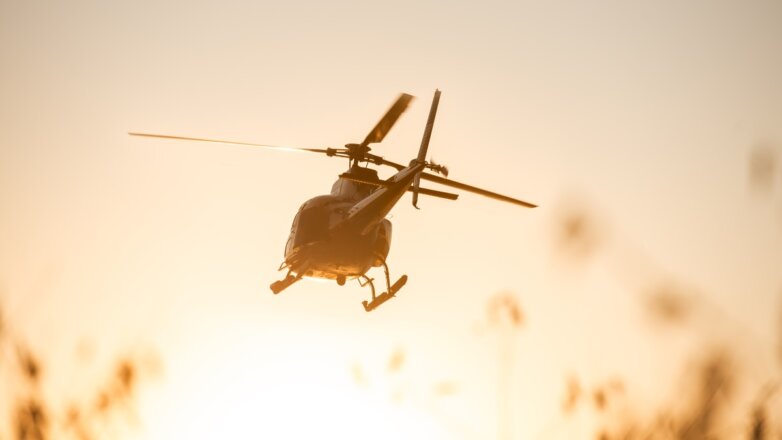 Появились кадры с места крушения вертолета в Вологодской области