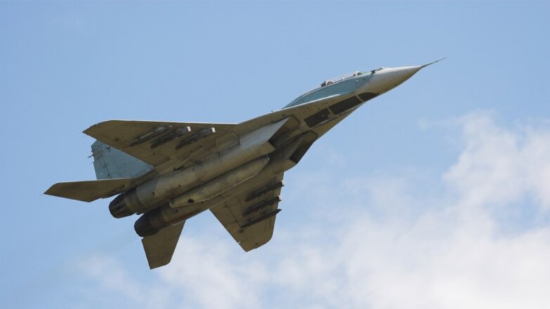 Истребитель МиГ-29 разбился в субботу в Словакии