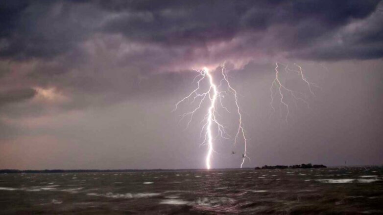 В Приморье из-за тайфуна «Лекима» объявлено штормовое предупреждение