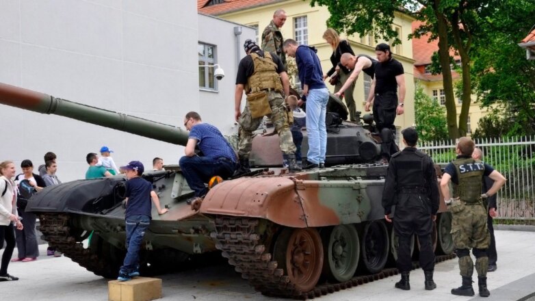 Польша модернизирует свои танки Т-72