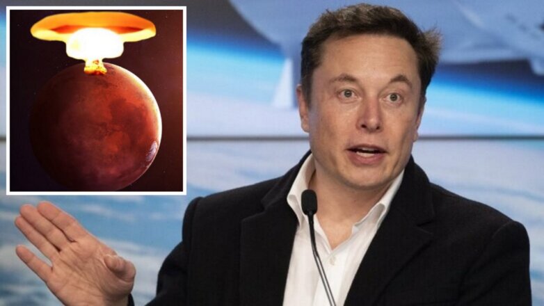 Илон Маск атакует Марс