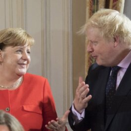 Меркель и Джонсон встретятся в Берлине 21 августа