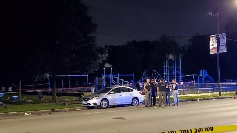 В Чикаго в результате стрельбы на детской площадке ранены семь человек