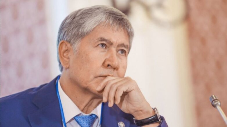 Экс-президента Киргизии Атамбаева поместили в СИЗО