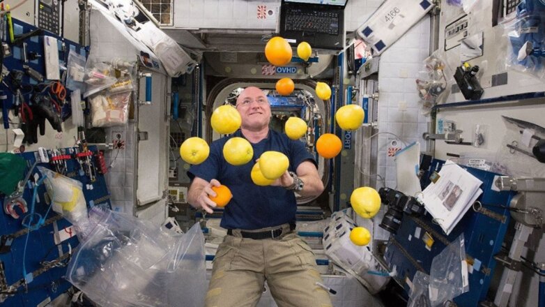 Стал известен размер заработка астронавтов NASA