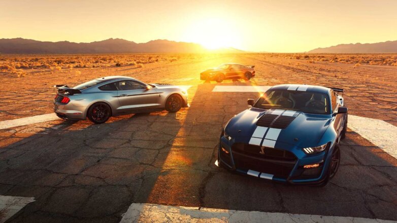 Ford рассекретил некоторые подробности нового Mustang Shelby GT500
