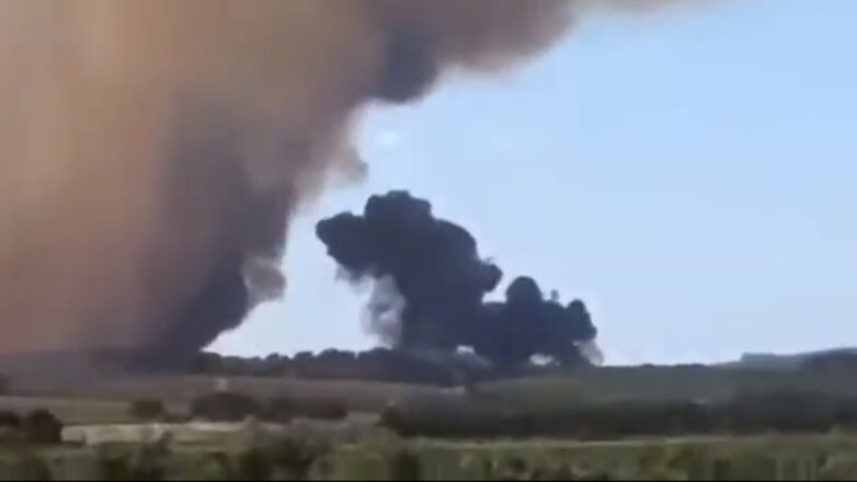 Во Франции при тушении лесного пожара разбился самолёт