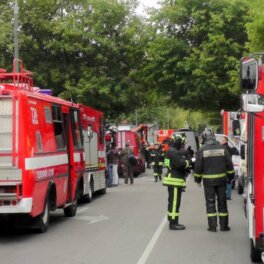 В центре Москвы ликвидировали крупный пожар и озвучили основную версию