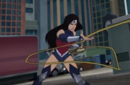 DC опубликовала первый трейлер мультфильма «Чудо-женщина»