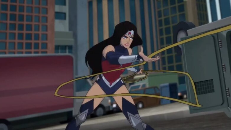 DC опубликовала первый трейлер мультфильма «Чудо-женщина»