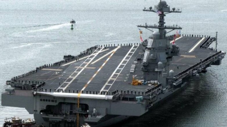 Новейший авианосец ВМС США опять прервал испытания