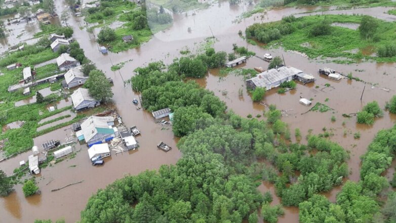 Метеорологи нашли причину аномальных дождей и паводков в Приморье