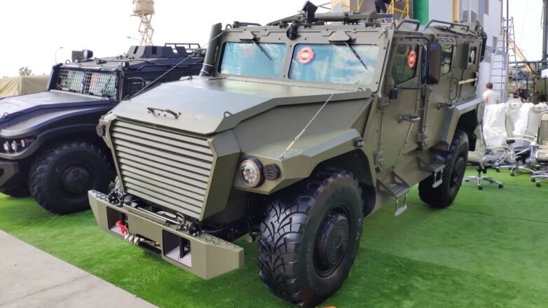 В России начали разработку нового полицейского бронеавтомобиля
