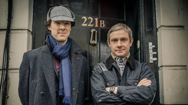 Мартин Фриман рассказ об условиях появления пятого сезона «Шерлока»