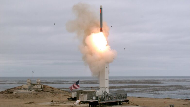 В США опубликовали видео запуска запрещённой ДРСМД крылатой ракеты
