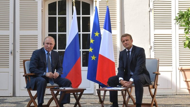 В Совете Европы поддержали Путина и Макрона в украинском вопросе