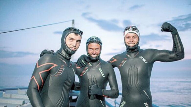 Пловцы совершили рекордный заплыв «За чистый Байкал»
