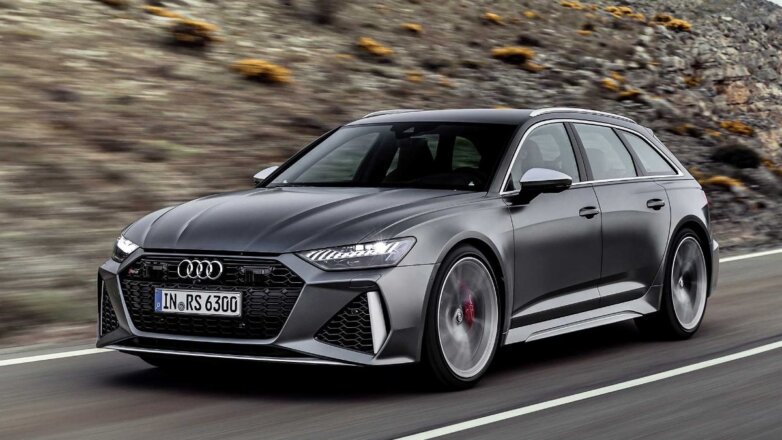 Audi представил автоновинку RS 6 Avant