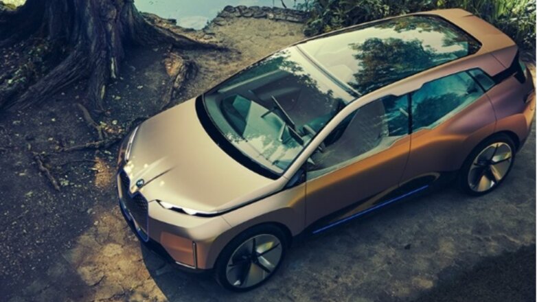Компания BMW запатентовала в России «автомобиль будущего»
