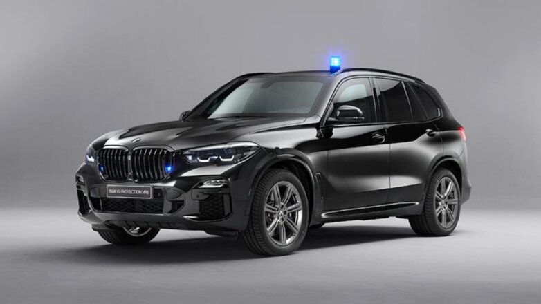 BMW представила бронированный кроссовер X5 Protection VR6