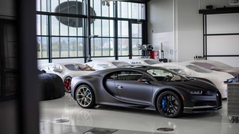 Bugatti планирует выпустить суперскоростной электрокар