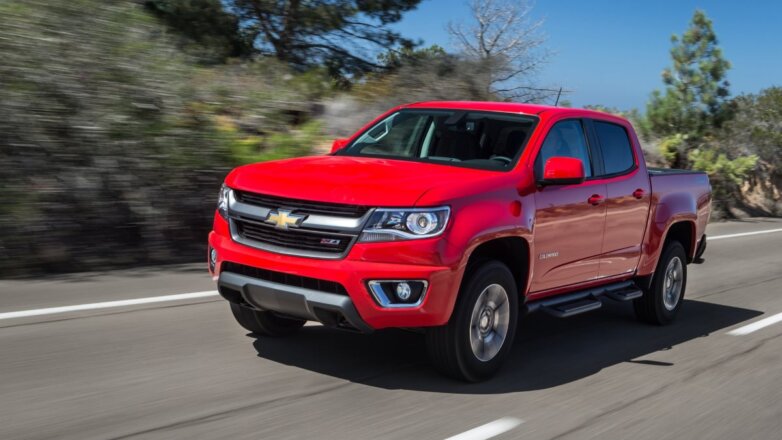 GM Korea представила новый пикап Chevrolet Colorado